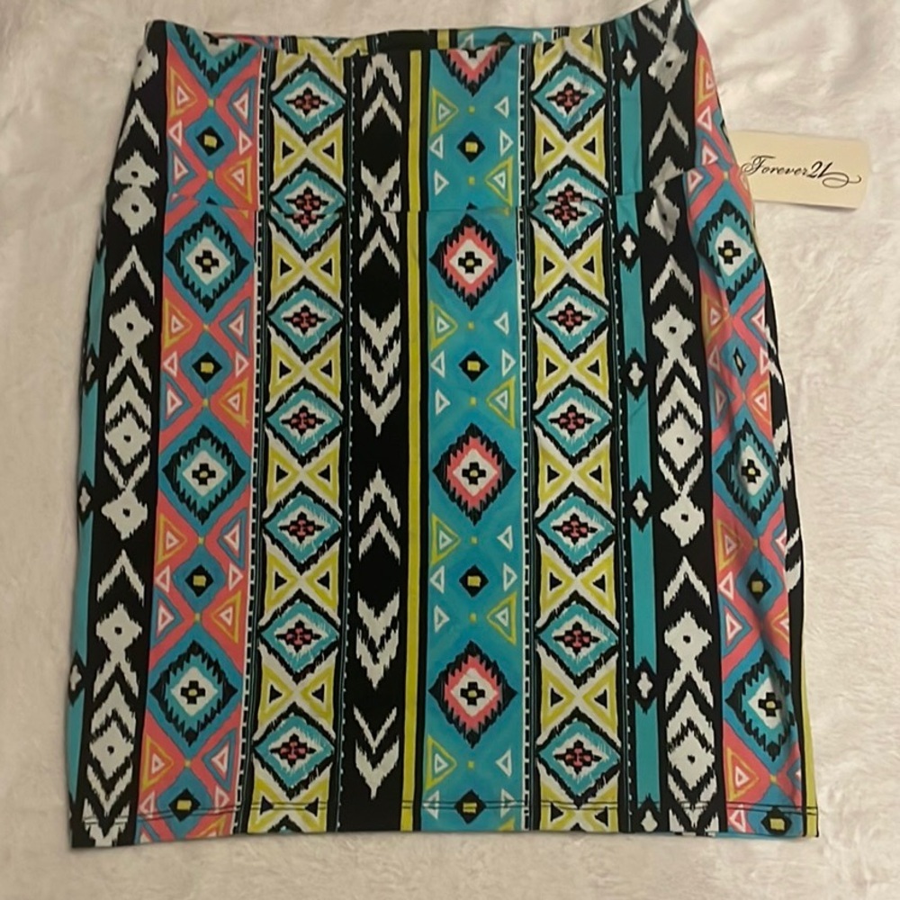 Forever 21 Mini Pencil Skirt